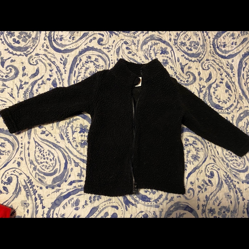 Sherpa zip up